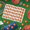 120 Pcs Basketball Stickers Vinyl, Basketball Stickers for Water Bottle Kids Girls Boys, Sports Ball Decals Waterproof for Basketball Sports